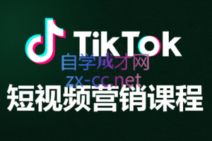 中商出海·TikTok短视频营销课程，价值3999元