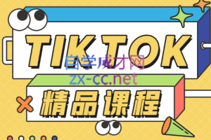 电商孵化中心·TikTok精品课程，价值4580元