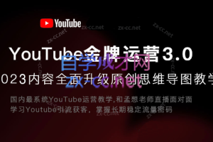 孟想老师·Youtube金牌运营直播训练营