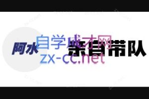 阿水·科技公众号引流与变现