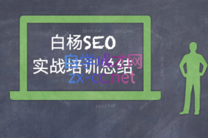 白杨全网SEO可参考案例库，几十个实操案例日引5000ip+涨粉百W+变现几十W等!