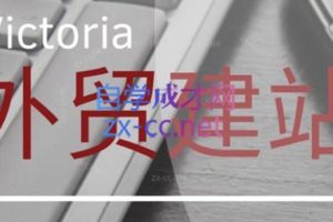 Victoria老师·WordPress外贸建站+SEO优化课程（更新到23年）