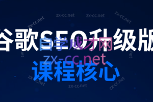 大卫老师·谷歌SEO升级版（更新2023年）