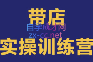 刘老师·带店实操训练营（外卖运营课程），价值5988元