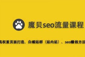 seo流量站课程(视频+思维图)