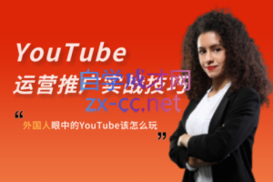 Elisa·YouTube运营推广实战技巧，价值999元