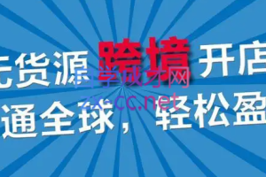 一起赚美金·无货源自动化跨境独立站【无提供插件】