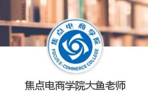 焦点电商学院·拼多多系列课程，价值3580元