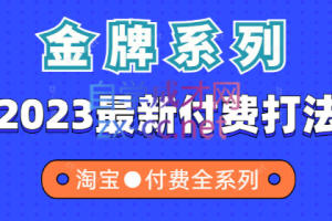 沐网商·2023最新直通车付费打法