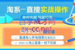 善帮电商·高级运营课程+直搜精华实战