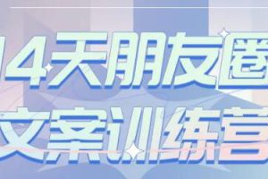 S商学院·14天朋友圈文案训练营，价值999元