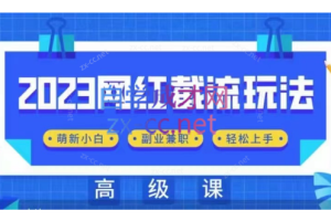 佳境·2023网红同款截流玩法【初级+高级】