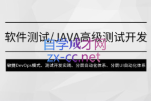 马士兵·软件测试Java高级测试开发，价值4980元