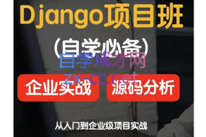 源代码学院·django项目实战&源码分析班，价值2599元