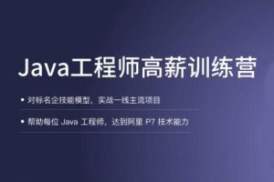 拉勾·Java工程师高薪训练营【2021】