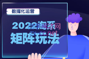 老商道·2022淘系搜索矩阵玩法终极版，价值1888元