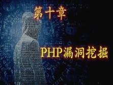 PHP漏洞挖掘（1-10章合集）