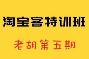 老胡淘客特训营第三、四期、五期，价值4999元