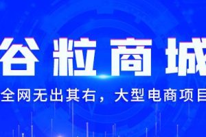 谷粒商城–微服务分布式电商项目(分布式高级篇+高可用集群篇)价值9999