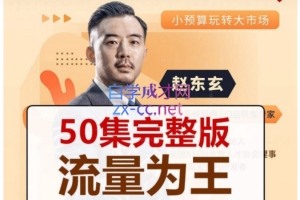 赵东玄：《流量为王50计》50集