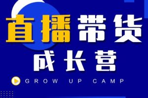 红人抖商公社·直播带货成长营，价值980元