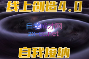 创造法则·（1.0+2.0+3.0+4.0自我接纳）