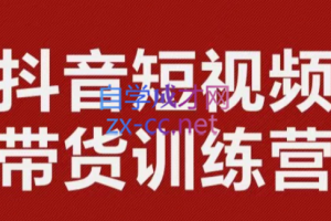 李鲆·短视频带货训练营（第11-15期），价值3299元