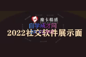 魔卡团队《2022社交展示面》+《短视频展示面》