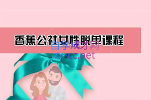 恬茜《女性脱单计划》  音频课程