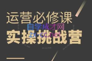 阿杜·1688诚信通运营实操课【更新23年11月】