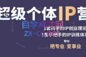 古典老师·超级个体IP营（第2期）