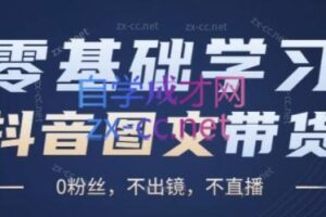 刘不落·图文带货0-1实操课