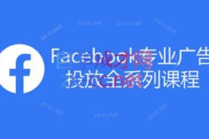 跨境小哥·Facebook广告投放菜鸟到老鸟系列课程