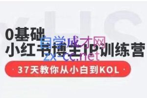 许多钱·0基础小红书博主IP训练营