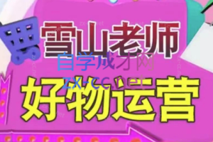 雪山老师·短视频投流巨量千川随心推压千展核心投流教程