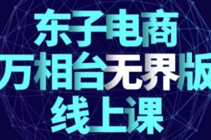 东子电商·万相台无界版线上课