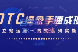 艾学堂·DTC独立站运营一站式系列实操课（2024）