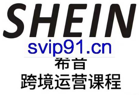 SHEIN全流程运营实战课