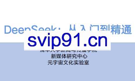 DeepSeek从入门到精通：AI提示语设计与内容生成实战指南