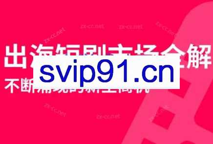 Anna鸡腿老师·跨境出海短剧营销