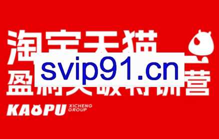 玺承电商·淘宝天猫盈利突破特训营