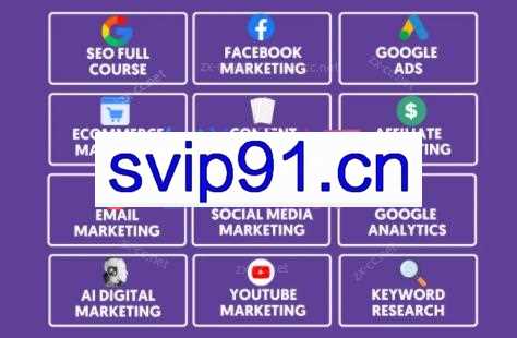 udemy·海外社媒合集（英文英语+中文字幕）