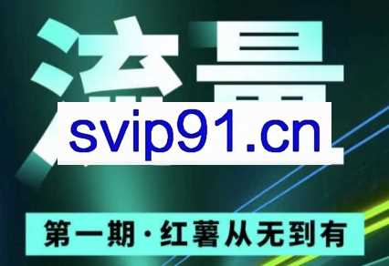 十有八九学院·新手如何从0-1玩转红薯店铺