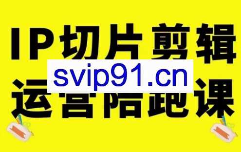 合一文化·IP切片剪辑运营陪跑课
