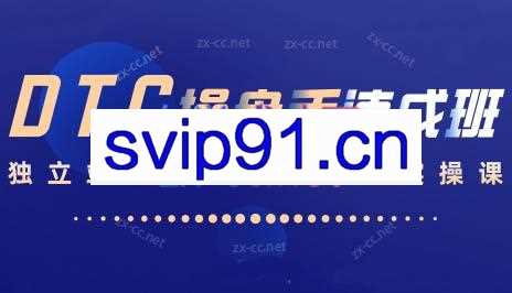 艾学堂·DTC独立站运营一站式系列实操课（2024）