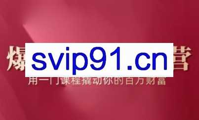 鹿盈盈爆款课程创造营