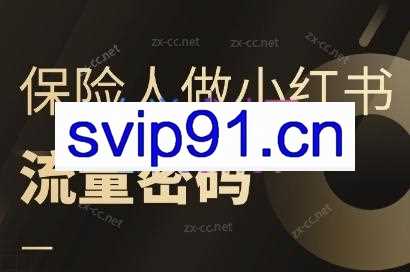 sunny老师·保险人做小红书的流量密码