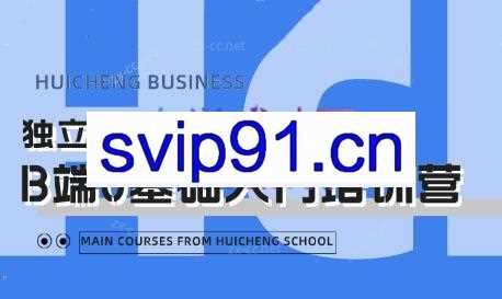 2024跨境电商独立站B2B-零基础到精通实操