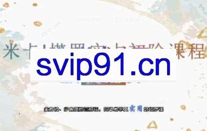 米卡·实占塔罗初阶课