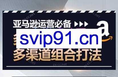 亚马逊运营必备：多广告工具及多渠道组合打法